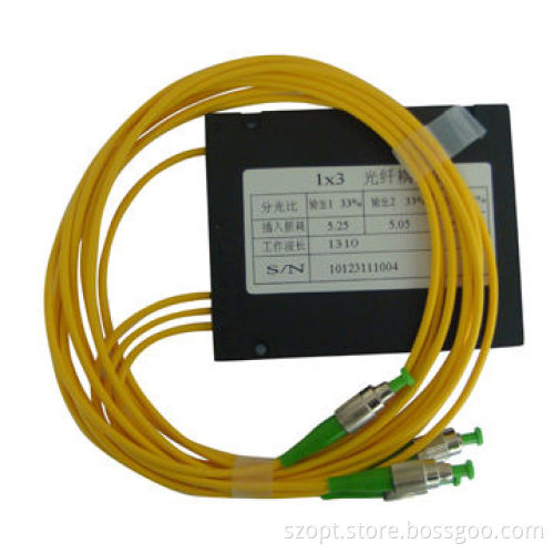 SC/APC 1*3 SM Optical-fiber Loss/Splitter